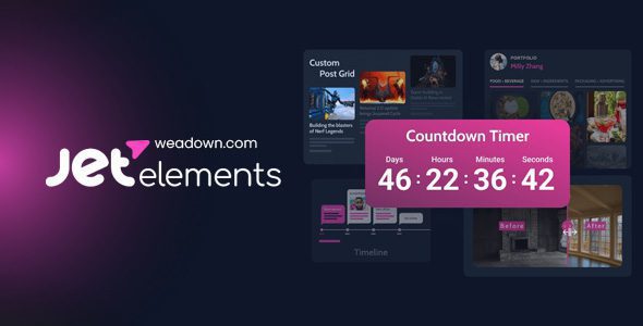 JetElements 2.7.9 - Wordpress Plugin
