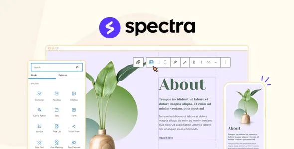 Spectra-Pro-1.1.5-WordPress-Page-Builder